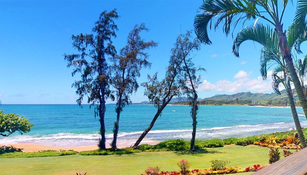 The beach at your door ~ Lae Nani #523