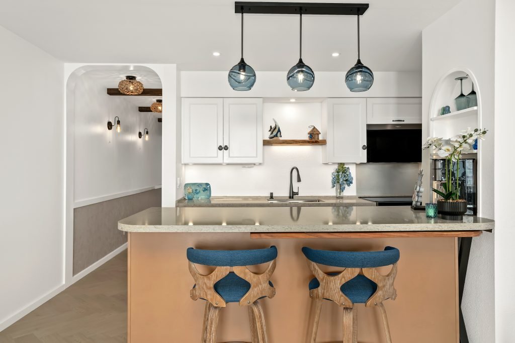 The kitchen ~ Wailua Bay View #214